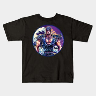 Fist Of The North Star Kenshiro's Ruthless Quest Kids T-Shirt